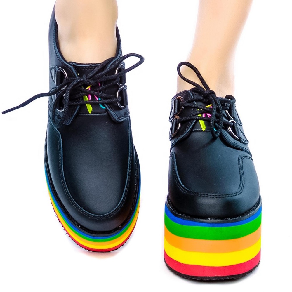 KREEP PLATFORM SHOES - Picture 3 of 7